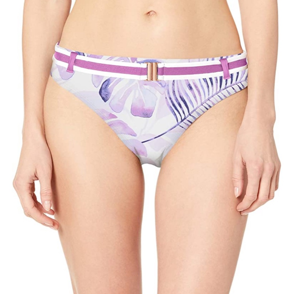 SWIM SYSTEMS Zuma Belted Hipster Bikini Swim XS